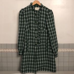 Leifsdottir Houndstooth Coat
